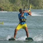 Kitesurfing Technique - Water Skiing