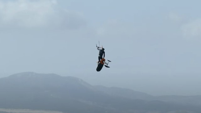 Charles Brodel - Tarifa Shake 2022 - Kite Foil Freestyle