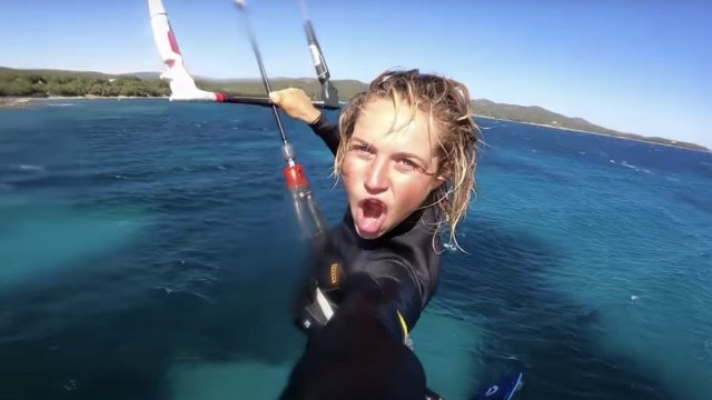 ARRIVED ON A VERY WINDY SPOT! - 38