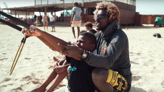 GKA Cabo Verde 2019 | Teaching Kids Kitesurfing