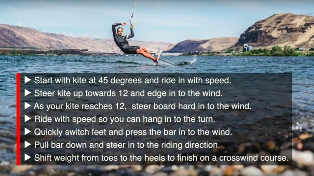 How to spice up your foiling "Roll tack" // SA Masterclass