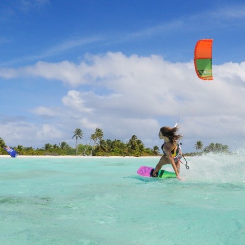 Cocos Keeling Island Kitesurfing Holiday and Travel Guide