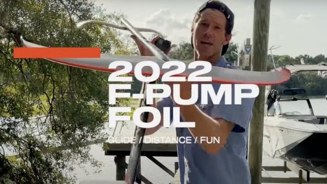 SLINGSHOT FOIL - FPUMP foil V1