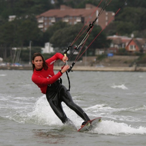 Switch to Toeside Kitesurfing Technique