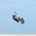 Kitesurfing Technique - Back Roll Tail Grab