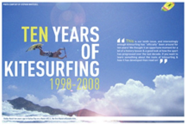 Ten Years of Kitesurfing