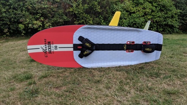 Kitesurfing Reviews - Shinn Jackson + K foil 130 x 45cm 2018