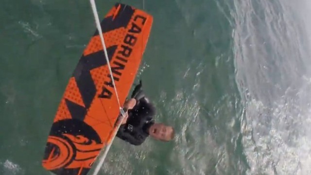 Jumping at Southbourne