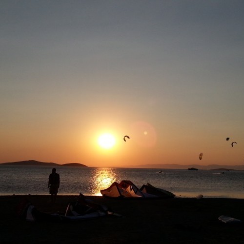 Ayvalik Kitesurfing Holiday and Travel Guide