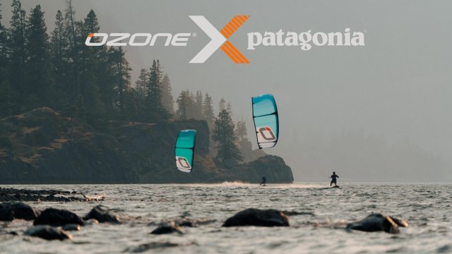 Ozone teams with Patagonia to Build ‘Earth-Friendly’ Kite and Wing Materials to Benefit Whole Industry