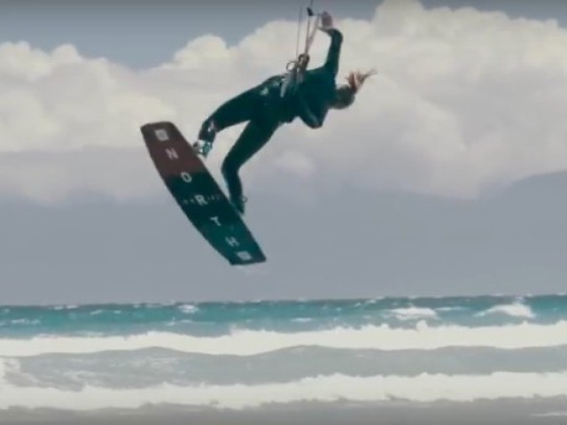 'Summer Drive' Kitesurfing movie | Hannah Whiteley |