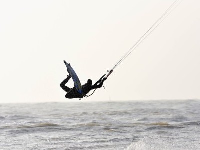 December Kitesurfing