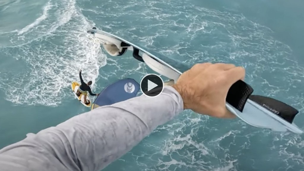 AWSI WING FOIL RIDER OF THE YEAR DAMIEN LEROY | Free Kitesurfing ...