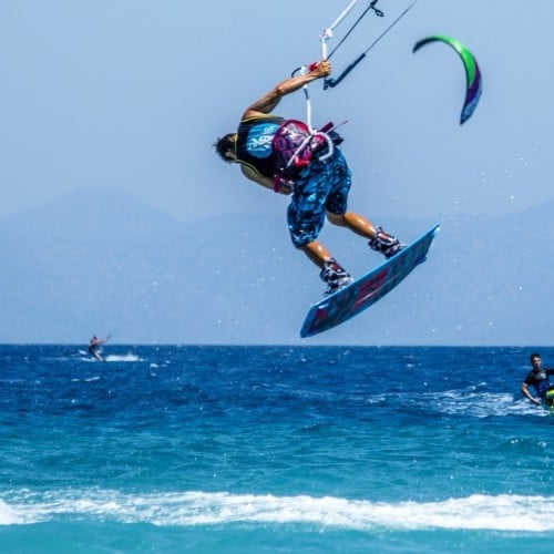 Kremasti Kitesurfing Holiday and Travel Guide