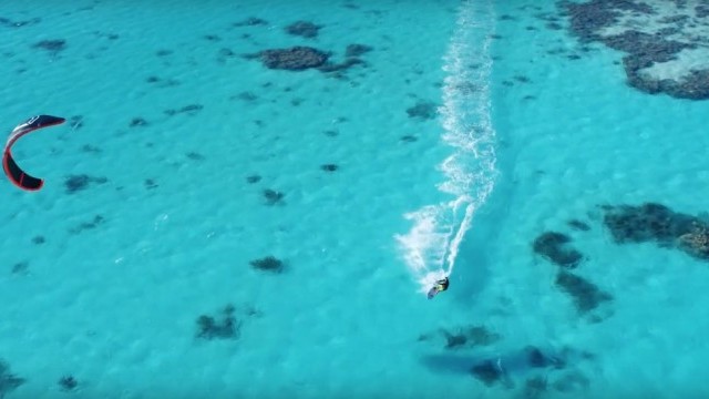 The Great Barrier Reef Kitesurfing Mission