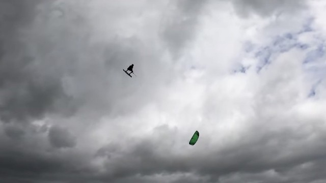 Cold Hawaii Games Big Air 2021 submission Jamie Overbeek