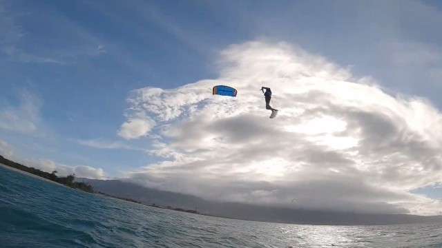Maui Kiteboarding - Tim Walsh