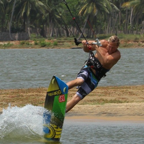 Toeside Double Front Loop Down Loop Transition Kitesurfing Technique