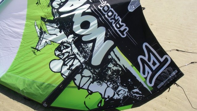 Kitesurfing Reviews - Takoon Nova3 11m 2008