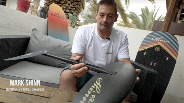 Shinn P2 1200 Hydrofoil Techtalk | Shinnworld