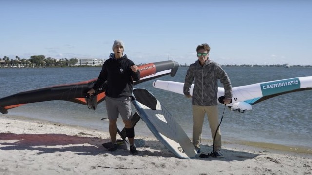 Mantis v3 VS Vision | Wing Foil review