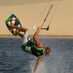 Kitesurfing Technique - Hand Wash Back Loop Transition