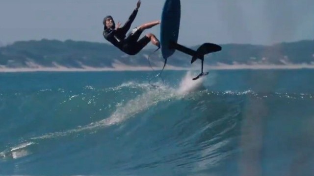 Surf Foil Safari: Zane Schweitzer