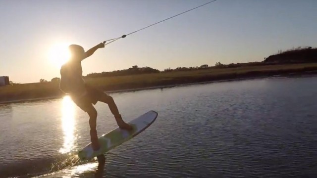 Cablepark Hydrofoiling