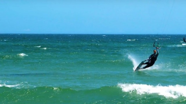 Kitesurf Cape Town Wake up Stoked