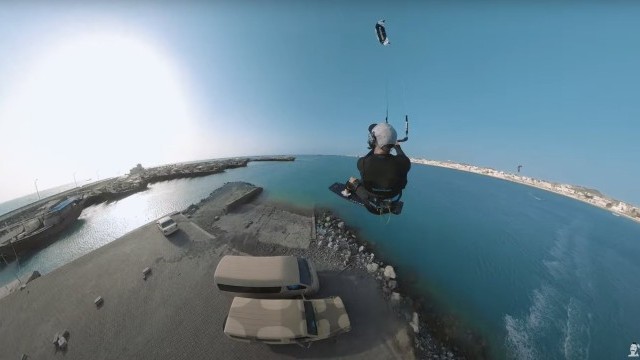 30-40Kts EVERY DAY | Big Air in Masirah Island + Spot Guide