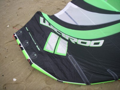 Best Kiteboarding Waroo 11m 2008 Kitesurfing Review