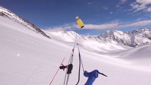 steep ride up #2 North face 3 evechés VL