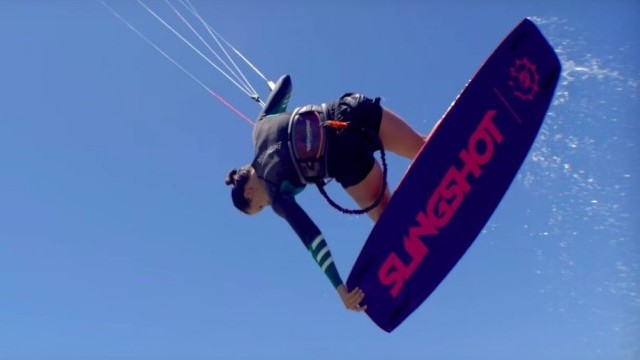 EASY kiteboarding front roll with 5 NEW grabs | 2019 VB#7