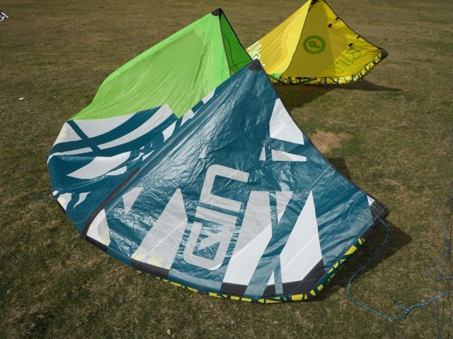 Gin Kiteboarding Egoist 9m 2015