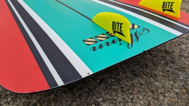 Kitesurfing Reviews - Shinn Bernhard 160 x 45cm 2019