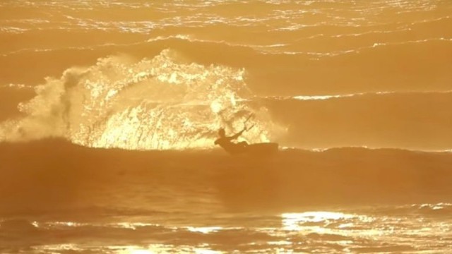 Using waves as ramps VLOG #4