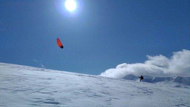 The Alto Sangro Ski Area Welcomes The 2018 IKA SnowKite WorldCup