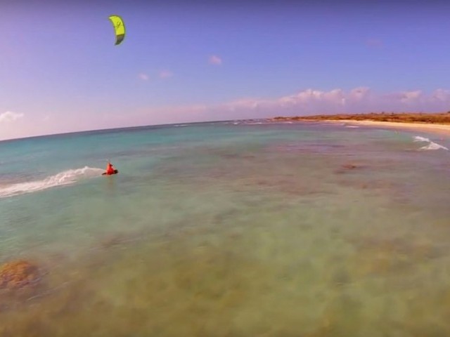 Kite Surfing Aruba ?? Race Drone Shots