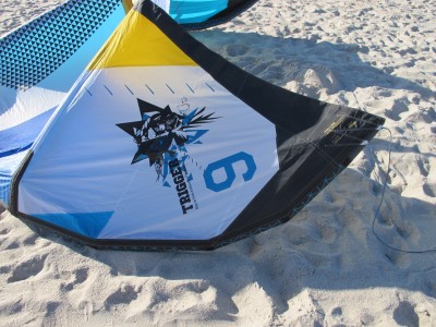 Blade Kiteboarding Trigger 9m 2013 Kitesurfing Review