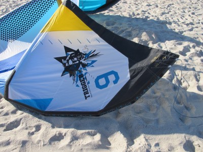 Blade Kiteboarding Trigger 9m 2013 Kitesurfing Review