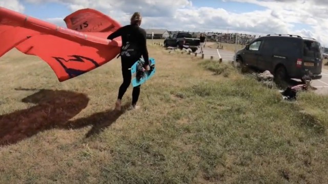 Guide to kitesurfing in Exmouth Part 1! The Duckpond