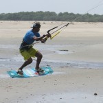Kitesurfing Technique - Beach Start Pass