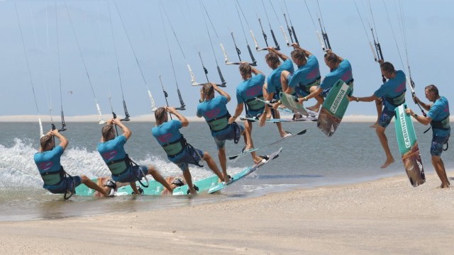 Kitesurfing Technique - Intermediate