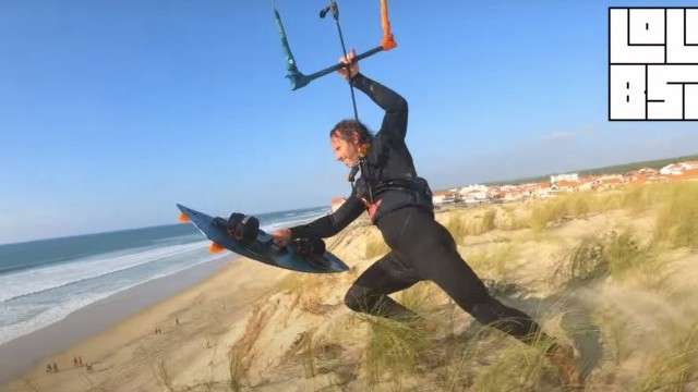 KITESURF BEACH START GOPRO HERO10 BLACK