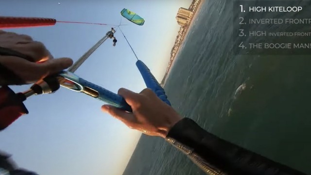 How To Boogieloop | WARNING: Dangerous! | Big Air Kitesurfing | Get High with Mike