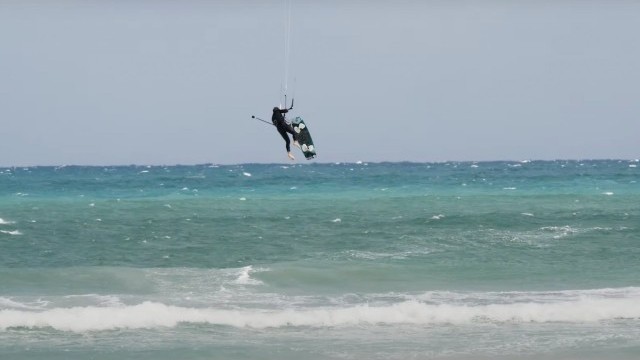 How to do a Board Off | KITEBOARDING