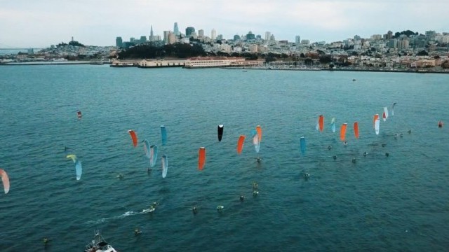 Hydrofoil Pro Tour - San Francisco Race 4 by WeAreTrippin