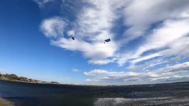 Why do small kites JUMP HIGHER? How strong is 60 knots?!