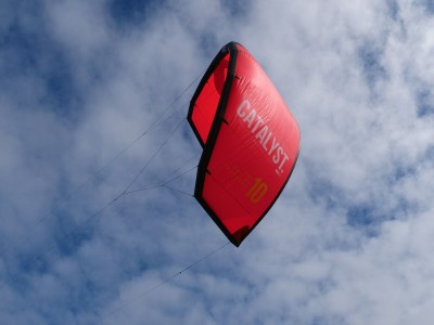 Ozone Catalyst V3 2021 Kitesurfing Review