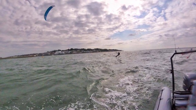 Jack Galloway Sets A New Record For Kitefoiling Around The Isle Of Wight